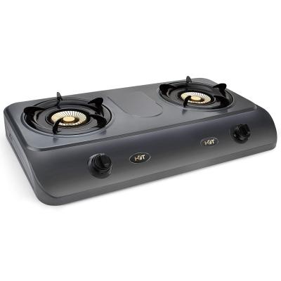 China Wholesale High Efficiency Double Stove Gas Stove High Efficiency Home Office Commercial Gas Stove for sale