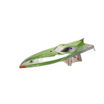 China RC hobby 2.4G RTR RC gas boat 30CC motor zenoah V hull large scale rc racing boats for sale