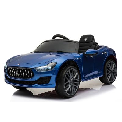 China Toy Children's Electric Car 2 Drive Motors High Power 2.4G Seat Ride Dual Remote Control For Parent Control Kids Ride On Car With MP3 for sale