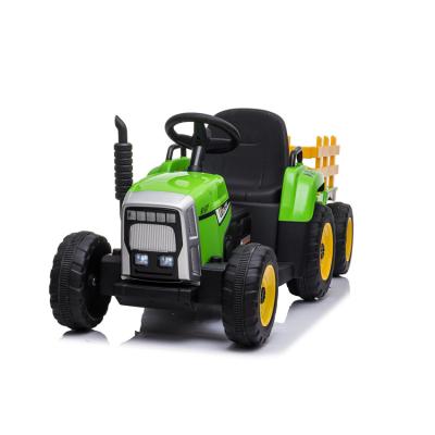 China Ride On Classic Toy New 2021 Electric Tractor / Environmentally Friendly Tractor Designed For Kids for sale