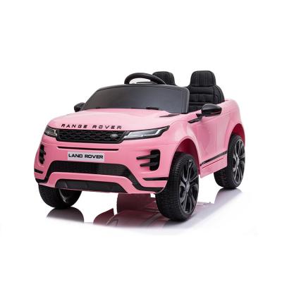 China Ride On Toy New 12v Battery Kids Electric Car /remote control baby cars electric /children battery pink ride on cars for kids for sale