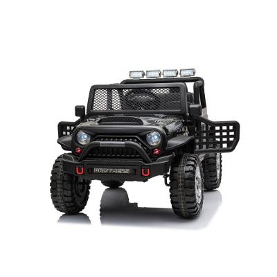 China Ride On Toy 2021 New Licensed Electric Plastic Battery Children Kids Ride On Car 12v Real Suv For Baby Toy Car For Children Driving 24v for sale