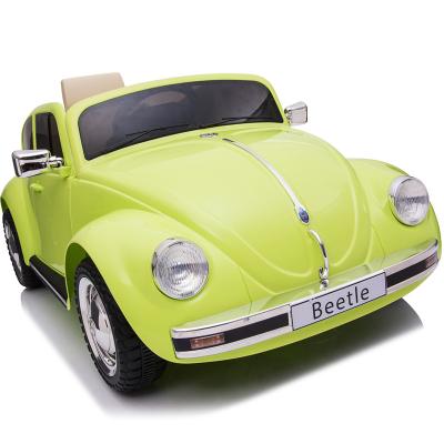 China Ride on Toy Beetle Children's Electric Car Rocking Toy Car Can Sit In Four-Wheel Remote Control Electric Car for sale