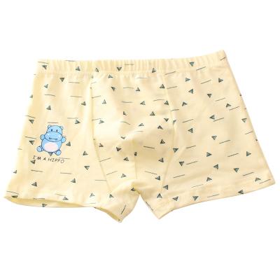 China Cartoon Pattern Cotton Boy Thermal Underwear Wholesale Boy Soft Underwear for sale