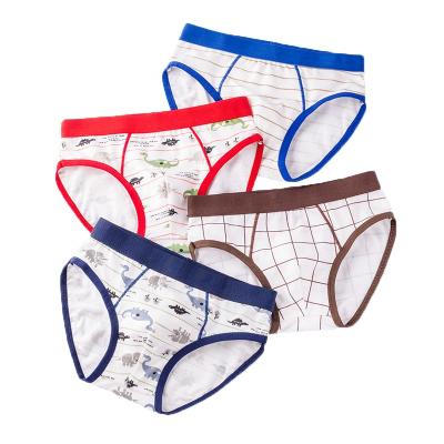 China Thermal Breathable Underwear Exquisite Child And Interesting Design Cotton Kids Briefs for sale