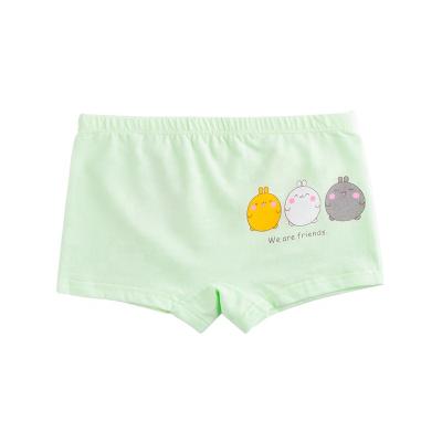 China 2-7 Years Old Cotton Cute Children's Breathable Underwear Comfortable Soft Little Girl Underwear for sale