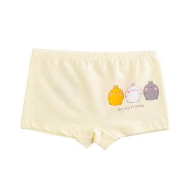 China Girls And Children Cotton Cute Underwear Breathable Short Panties for sale