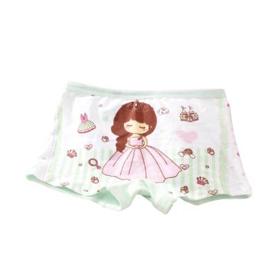 China Customized Cotton Children's Breathable Underwear Printing Little Girl Children's Underwear for sale