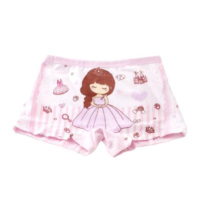 China Breathable Cartoon Patterned Cute Girl Cotton Panties Panties Underwear for sale