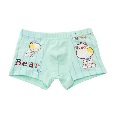 China Thermal Customized New Cartoon Children's Pure Boxer Children's Underwear Boys Cotton Underwear for sale