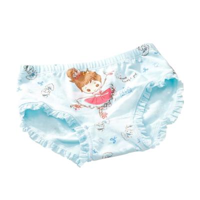 China 2020 Popular Children's Underwear Cute Pattern Children's Breathable Panties for sale