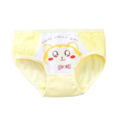 China 2020 New Underwear Children's Underwear Cotton Breathable Underwear For Young Girls for sale