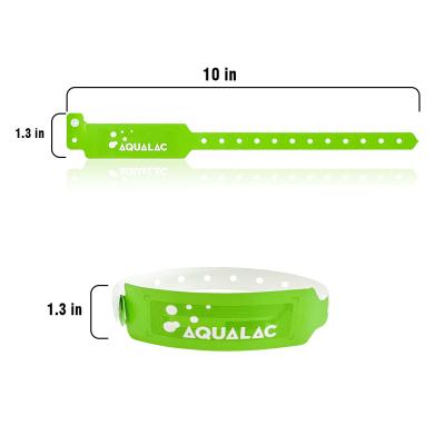 China Waterproof / Waterproof GJ-6060R Rfid Chip Wristband Cheap Price Adult Size For Sale for sale