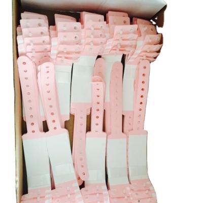 China Write on Newborn Wristbands Writeon ID Bracelet Hospital ID Bracelets Medical Supplier for sale