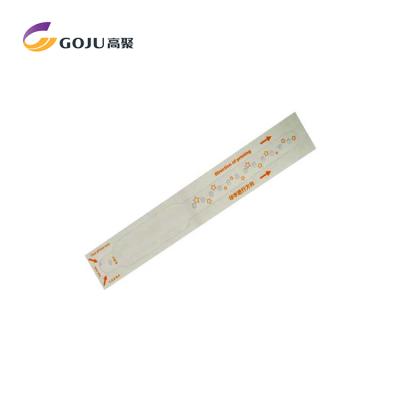 China Hospital Wristbands Hospital Waterproof Patient ID Printing Wristbands Direct Thermal ID Wristbands For Patients for sale