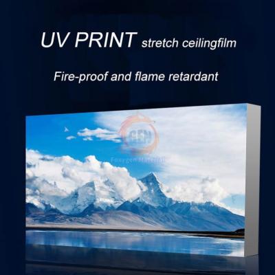 China Custom Frameless PVC Stretch Ceiling Fabric SEG Light Box LED Sign Frames for sale