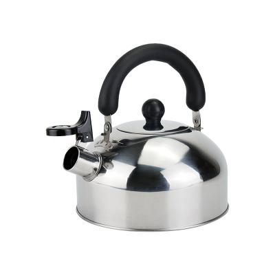 China 0.35mm thickness 3L 4L stainless steel traditional whistling cheap kettle for promotion gift for sale