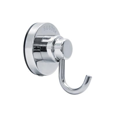 China Sustainable Hotel Toiletry Bathroom Clothes Towel Hanger Metal Stainless Steel Coat Hook for sale