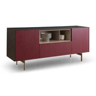 China Luxury Living Room Dining Room Furniture Combination Sideboards Sideboard Credenza Cabinet Modern Wooden Storage Cabinet for sale