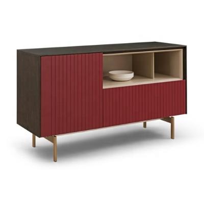 China Modern Design Fashion Living Room Dining Room Furniture Furniture Combination Sideboards Sideboard Luxury Wooden Credenza Storage Cabinet for sale