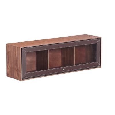 China Luxury Modern Wooden High Quality Fashion Wall Cabinet Combination Design Cabinet Living Room Hanging Storage Cabinet Furniture for sale