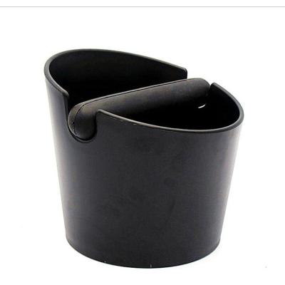 China Sustainable Plastic Coffee Blow Box Ground Barrel Black Color for sale