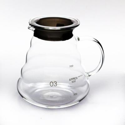 China 600ml Range Traditional Server Household Bartender Japanese Style Tea Percolator Coffee Sharing Pot Maker for sale