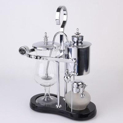 China Royal Stylish Garage Siphon Coffee Maker Boil Coffee Tool Hand Coffee Maker Pot for sale