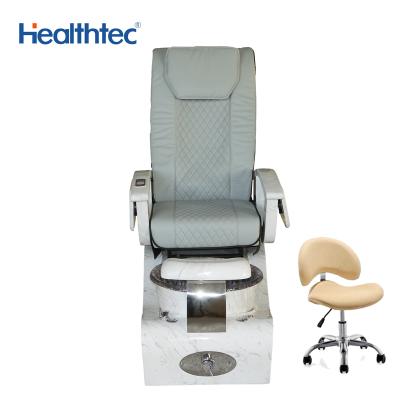 China Professional Luxury Pedicure Chair Factory Wholesale Manicure Chair Classic Nail Salon Furniture Pedicure Pedicure Chair for sale