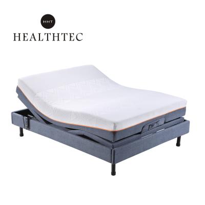 China Healthtec Okin Electric Adjustable Adjustable Bed (Other) Adjustable Bed Frame for sale