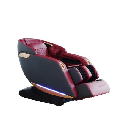 China New Arrival 3D Weightless 9 Modes Electric Shiatsu Massage Chair Full Body Luxury Automatic Massage Chair for sale