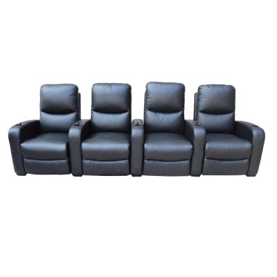 China Newest Reclining Luxury Theater Chair Recliner Sofa Theater Sofas for sale