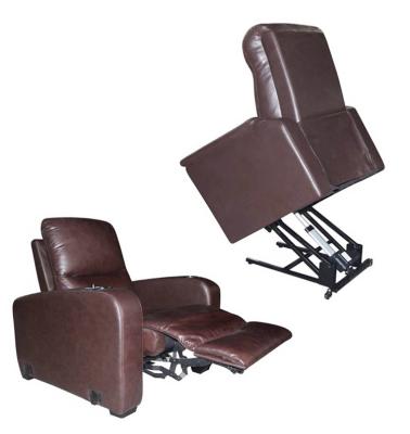 China Wholesale Adjustable Recliner Chair (Other) Cinema Chair Supplier Electric Chair For Home Cinema for sale