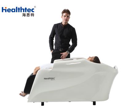 China Luxury Fiberglass High Level Shiatsu Massage Shampoo Bed for sale