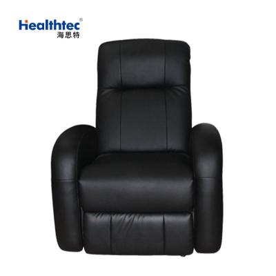 China New Black Fiberglass Office / Home Sofa Sets Recliner Lift Sofa Recliner Sofas for sale