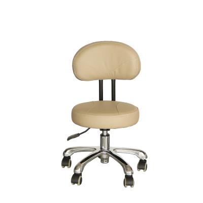 China Salon Spa Pedicure Massage Wholesale Manufacture Foot Spa Pedicure Adjustable Round Technician Stool for sale