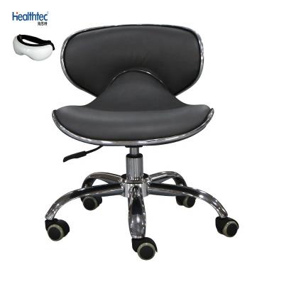 China Luxury Pedicure Foot Spa Chairs Cheap Price Hydraulic Adjustable Rolling Height Chair Stools Hydraulic Adjustable Foot Spa Facial Master Chair Salon Stool for sale