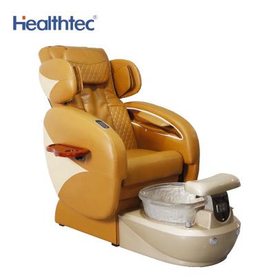 China 2021 Modern Throne Pedicure Foot Spa Massage Chair Luxury Spa Pedicure Chairs For Salon for sale