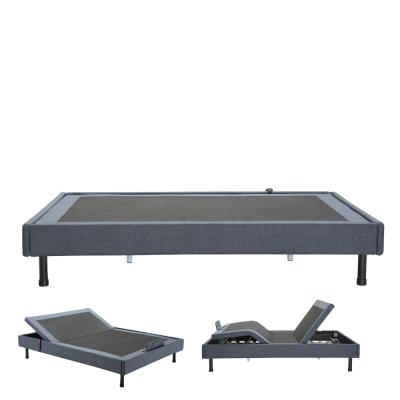 China Metal Adjustable Bed Frame (Other) Cheap Wholesale Adjustable Bed Base Furniture Home Price Adjustable Bed Frame for sale