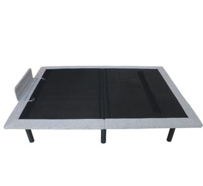 China Electric Bed Frame King Size(Height)Adjustable Adjustable Bed Frame for sale