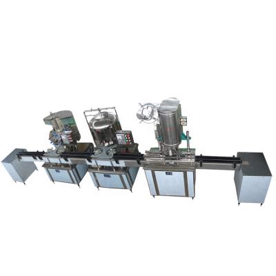 China Beverage Water Automatic Filling Small Bottle Filling Machine Price for sale