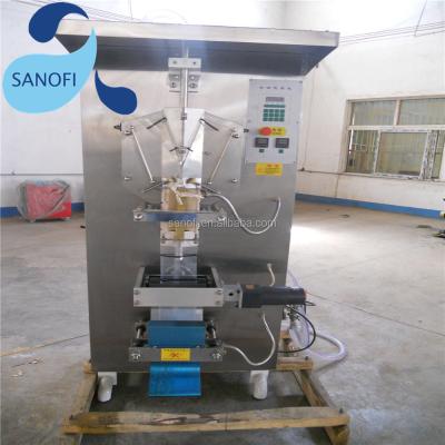 China Nigeria's most popular drink! ! ! Low Cost Sachet Water Machine / Sachet Water Production Line for sale