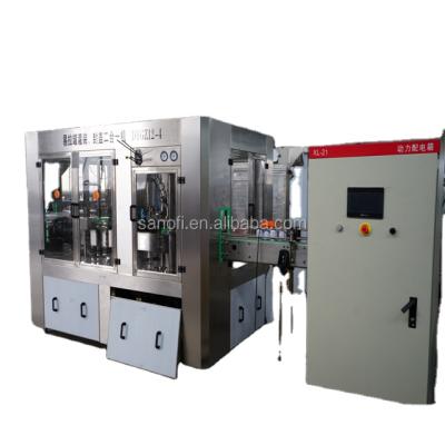 China Aluminum Beverage Cans Juice/Beverage/Beer Filling Machine for sale