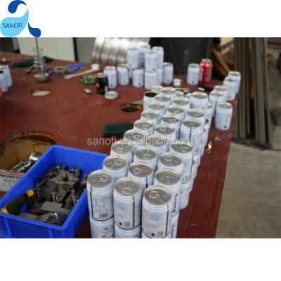 China Beverage Red Bull Energy Drink Cans Filling Machine / Energy Drink Making Machine for sale