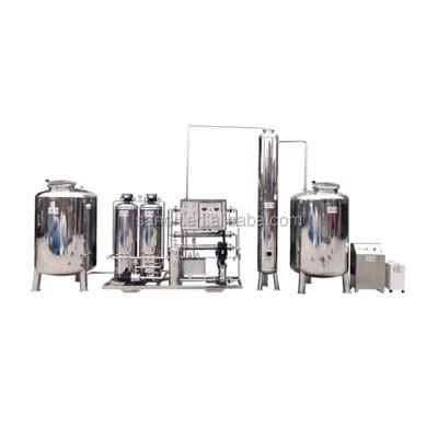 China Water Purification Drinking Water Purification Small Capacity Industrial Water Treatment System for sale