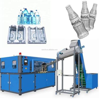 China Bottle Water Bottle Blow Molding Machine Automatic Stretch Blow Molding Machine for sale