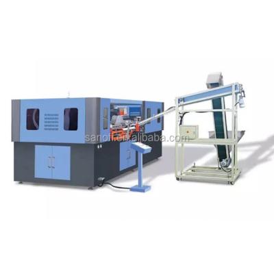 China Automatic Bottle Pet Plastic PE Bottles Injection Blow Blow Molding Machine for sale