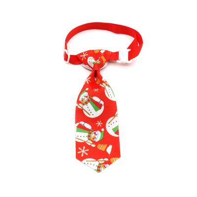 China New New Christmas Pet Tie Bow Tie Dog Products Dog Viable Bow Tie Accessories Wholesale for sale