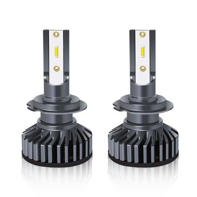 China Car Headlight Automobile LED Headlight F2 1860 Chip Automobile Headlight 48W Double Super Bright Beam H4 9004 9007 H13 Single Beam H7 H11 9005 for sale