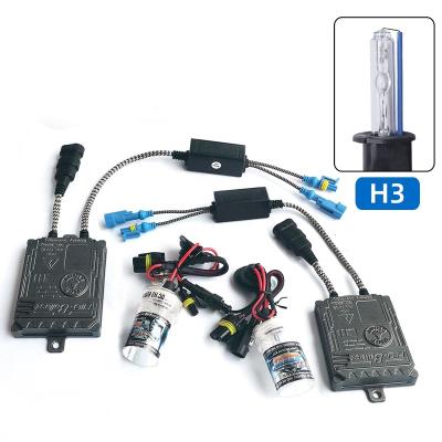 China HID Xenon Lamp for Automobile AC 55W 12V H1 H3 H4 HID Conversion Kit H7 6000k HID Kit Fast Bright 124 Spider (124_) for sale